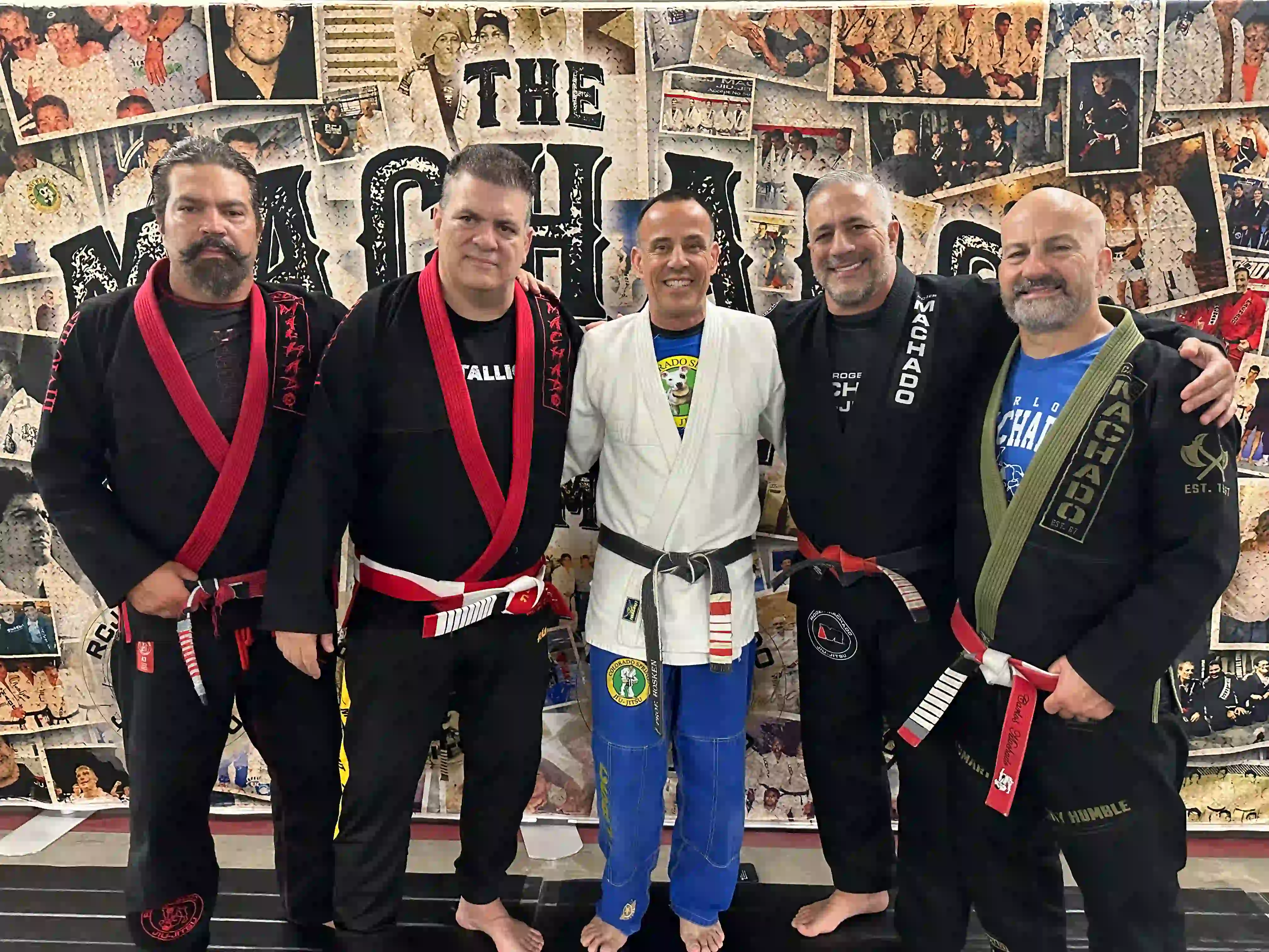 Adult learning Brazilian Jiu-Jitsu techniques